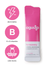 aguulp for recovery sachet and ingredients