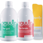 aguulp for gut, brain and immunity trio supplement pack