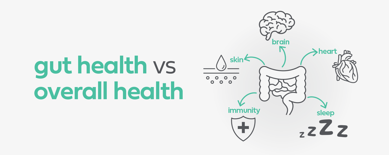 gut health vs overall health - l-glutamine